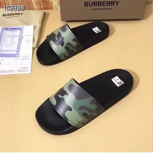 Replica Burberry Slippers For Women #1309718 $42.00 USD for Wholesale