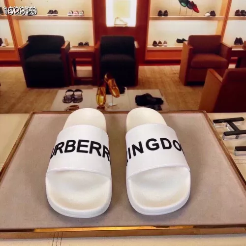 Replica Burberry Slippers For Women #1309722 $42.00 USD for Wholesale