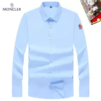 $40.00 USD Moncler Shirts Long Sleeved For Men #1298384