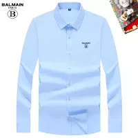 $40.00 USD Balmain Shirts Long Sleeved For Men #1298396