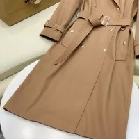 $160.00 USD Burberry Trench Coat Long Sleeved For Unisex #1298559