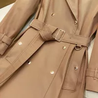 $160.00 USD Burberry Trench Coat Long Sleeved For Unisex #1298559