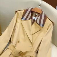 $160.00 USD Burberry Trench Coat Long Sleeved For Unisex #1298562