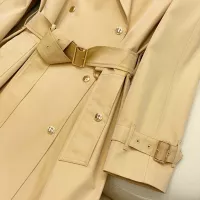 $160.00 USD Burberry Trench Coat Long Sleeved For Unisex #1298562