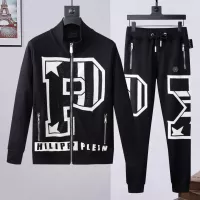 $102.00 USD Philipp Plein PP Tracksuits Long Sleeved For Men #1298572