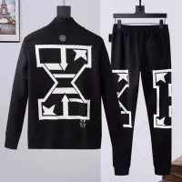 $102.00 USD Philipp Plein PP Tracksuits Long Sleeved For Men #1298572