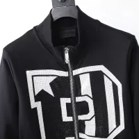 $102.00 USD Philipp Plein PP Tracksuits Long Sleeved For Men #1298572