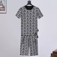 $56.00 USD Philipp Plein PP Tracksuits Short Sleeved For Men #1298596