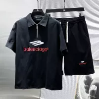 $60.00 USD Balenciaga Fashion Tracksuits Short Sleeved For Men #1298622