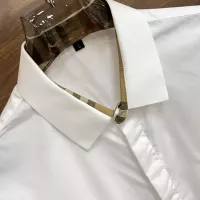 $82.00 USD Burberry Shirts Long Sleeved For Men #1298640