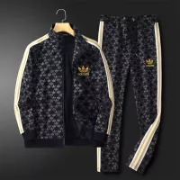 $80.00 USD Adidas Tracksuits Long Sleeved For Men #1298723