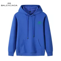 $40.00 USD Balenciaga Hoodies Long Sleeved For Men #1298876