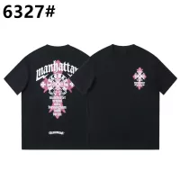 $29.00 USD Chrome Hearts T-Shirts Short Sleeved For Men #1299014