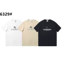 $29.00 USD Burberry T-Shirts Short Sleeved For Men #1299020