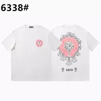 $29.00 USD Chrome Hearts T-Shirts Short Sleeved For Men #1299037