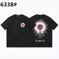 $29.00 USD Chrome Hearts T-Shirts Short Sleeved For Men #1299039