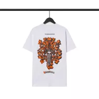 $32.00 USD Chrome Hearts T-Shirts Short Sleeved For Men #1299139