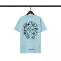 $34.00 USD Chrome Hearts T-Shirts Short Sleeved For Men #1299144