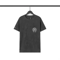 $34.00 USD Chrome Hearts T-Shirts Short Sleeved For Men #1299147