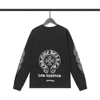 $40.00 USD Chrome Hearts T-Shirts Long Sleeved For Men #1299155