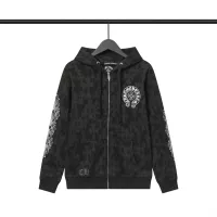 $56.00 USD Chrome Hearts Hoodies Long Sleeved For Men #1299167