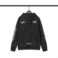 $56.00 USD Chrome Hearts Hoodies Long Sleeved For Men #1299167