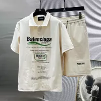 $60.00 USD Balenciaga Fashion Tracksuits Short Sleeved For Men #1299312