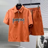 $60.00 USD Balenciaga Fashion Tracksuits Short Sleeved For Men #1299317