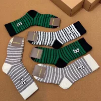 $29.00 USD Burberry Socks For Women #1300605