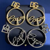 $32.00 USD Dolce & Gabbana D&G Earrings For Women #1301301