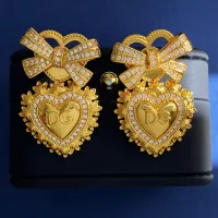 $34.00 USD Dolce & Gabbana D&G Earrings For Women #1301426