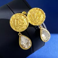 $29.00 USD Dolce & Gabbana D&G Earrings For Women #1301451