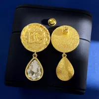 $29.00 USD Dolce & Gabbana D&G Earrings For Women #1301451