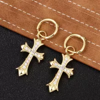 $32.00 USD Chrome Hearts Earrings For Women #1302453