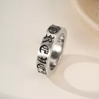 $45.00 USD Chrome Hearts Rings For Unisex #1302597