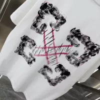 $42.00 USD Off-White T-Shirts Short Sleeved For Unisex #1302710