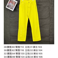 $68.00 USD Chrome Hearts Jeans For Men #1303295