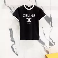 $40.00 USD Celine T-Shirts Short Sleeved For Women #1303417