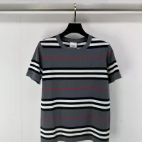 $76.00 USD Burberry T-Shirts Short Sleeved For Women #1303888