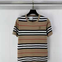 $76.00 USD Burberry T-Shirts Short Sleeved For Women #1303889