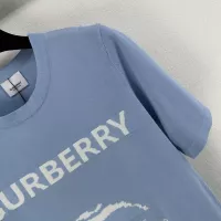 $76.00 USD Burberry T-Shirts Short Sleeved For Women #1304047