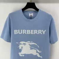 $76.00 USD Burberry T-Shirts Short Sleeved For Women #1304047