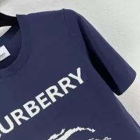 $76.00 USD Burberry T-Shirts Short Sleeved For Women #1304048