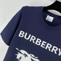 $76.00 USD Burberry T-Shirts Short Sleeved For Women #1304048