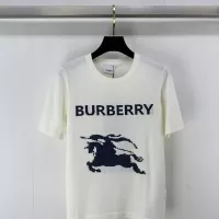 $76.00 USD Burberry T-Shirts Short Sleeved For Women #1304049