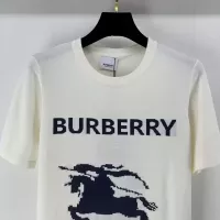 $76.00 USD Burberry T-Shirts Short Sleeved For Women #1304049