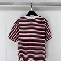 $72.00 USD Celine T-Shirts Short Sleeved For Women #1304051