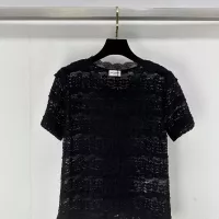 $64.00 USD Yves Saint Laurent YSL T-shirts Short Sleeved For Women #1304087