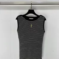 $80.00 USD Yves Saint Laurent YSL T-shirts Sleeveless For Women #1304093