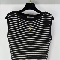 $80.00 USD Yves Saint Laurent YSL T-shirts Sleeveless For Women #1304093